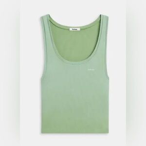 Madhappy Scoop Neck Ribbed Tank